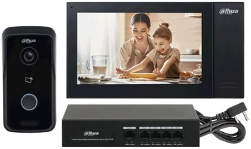 VIDEO DOMOFONO RINKINYS KTP02 DAHUA