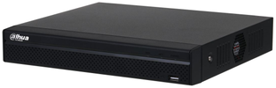 Dahua IP įrašymo įrenginys 4 kam., 4K 8MP, 1HDD, 80Mbps, 4PoE įėjimai, H.265/H.264, IVS