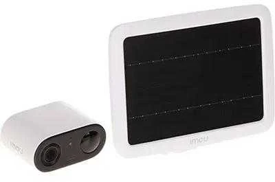 IMOU Cell Go Kit nešiojama kamera (balta) su saulės kolektoriumi IMOU FSP12