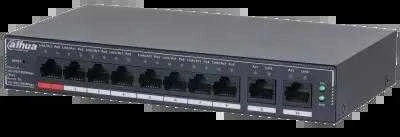 Šakotuvas Dahua SG4010P valdomas jungiklis 2x Uplink, 8x PoE
