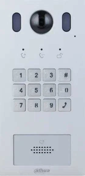 VAIZDASPYNĖ VTO3222E-P IP / 2-Wire DAHUA