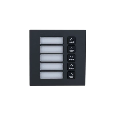 KLAVIATŪROS MODELIS VTO4202FB-MB5 Į VTO4202FB-P MODULĮ DAHUA