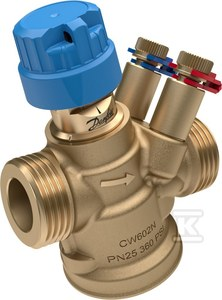 Danfoss AUTOMATINIS VOŽTUVAS REG. AB-QM, DN15, 1200L/H, GZ, ZŁ