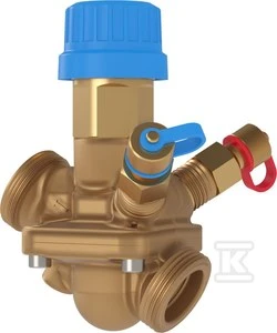 Danfoss AB-QM autom. plūsmas ierobežot. DN25 Qmax 1.70