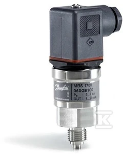Danfoss CZUJN./PRZET.CIŚN.MBS1700, 0-16BAR, 4-20M