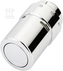 Danfoss Termostatinė galva RAX-CHROMAS