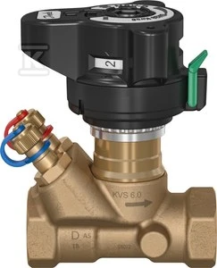 Danfoss LENO MSV-D ventilis su matavimo antgaliais
