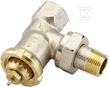 Danfoss GRĮŽTAMO SROVĖS TEMPERATŪROS RIBOTUVAS FJVR 15 KAMPINIS VOŽTUVAS