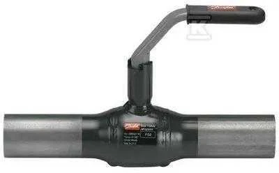 Danfoss JIP-WW suvirinamas rutulinis vožtuvas, 180C, DN32/PN25, 41m3/h