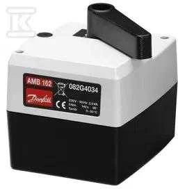 Elektrinė pavara DANFOSS, AMB 162 140S, rotaciniams vožtuvams HRB, HRE ir HFE