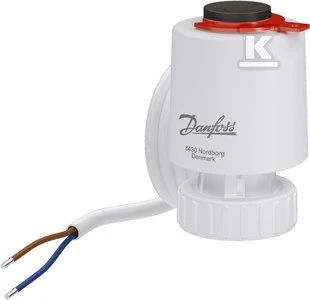 „Danfoss“ ŠILUMAS. TWA-Q 230V NC 1.2M KABELIS.
