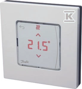 Šildymo valdymo sistema Danfoss Icon2, laidinis termostatas 24V, su ekranu, virštinkinis