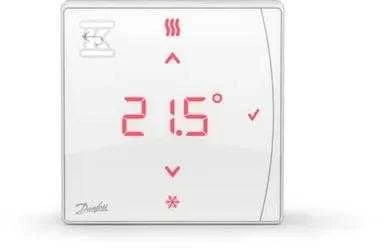 Šildymo valdymo sistema Danfoss Icon2, laidinis termostatas 24V, su ekranu, potinkinis