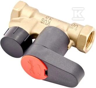 Danfoss ZAWÓR ODCINAJĄCY DN15 RP1/2" LENO MSV-