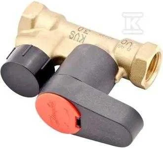 Danfoss ZAWÓR ODCINAJĄCY DN15 RP1/2" LENO MSV-
