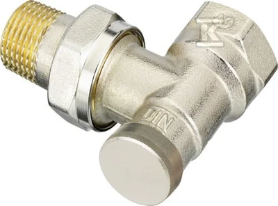 Danfoss RLV-S 1/2` uždarymo ventilis kampinis, Kvs2,2