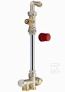 Ventilis Danfoss, RA-K 15 kolektorinis pajungimas