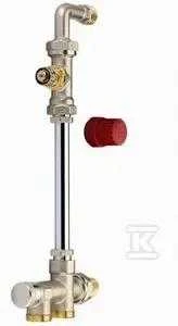 Ventilis Danfoss, RA-K 15 kolektorinis pajungimas