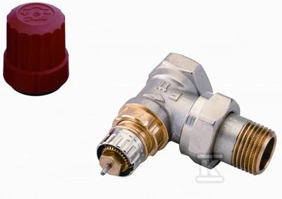 Danfoss termostatinis vožtuvas su pradiniu nustatymu RA-N DN10 kampinis - 013G0011