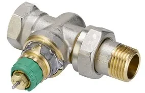 Dinaminis termostatinis ventilis Danfoss, RA-DV tiesus DN15
