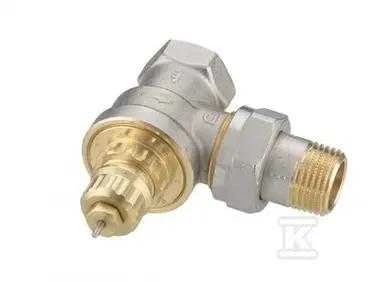 Danfoss RA-G 15 vārsts leņķis, 1-caur.sist 1/2"