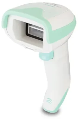 Skaitytuvas kodów kreskowych Datalogic Datalogic Gryphon GBT4500 Rankinis brūkšninių kodų skaitytuvas 1D/2D lazerinis Baltas