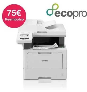 Brother | Daugiafunkcinis Spausdintuvas | MFC-L5710DW | lazerinis | Spalvotas | All-in-one | A4 | Wi-Fi | Baltas