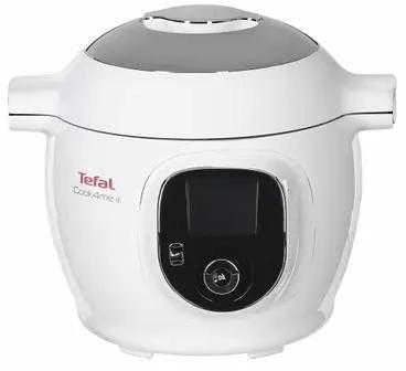 Tefal CY851130 Multi Cooker 6L Chromas, Baltas
