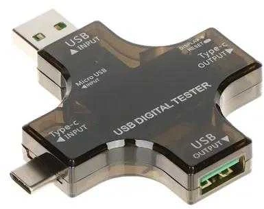 USB DAUGIAFUNKCINIS TESTERIS SP-UT01 Spacetronik