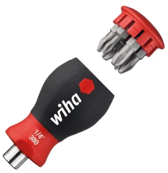 MULTIBIT ATSUKTUVAS WH-STUBBY/33741 WIHA