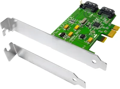 „Carruzzo Dawicontrol DC-600E“ RAID valdiklis PCI Express 2.0 6 Gbit/s