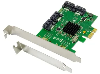 Kontrolierius Dawicontrol Dawicontrol DC-614E RAID SATA PCie, valdiklis
