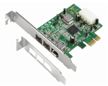 Dawicontrol Computersysteme Dawicontrol DC-FW800 PCIe lizdinė plokštelė