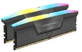 RAM „Corsair Vengeance RGB 16GB“ [2x8GB 5600MHz CL40 DIMM] atminties kortelė