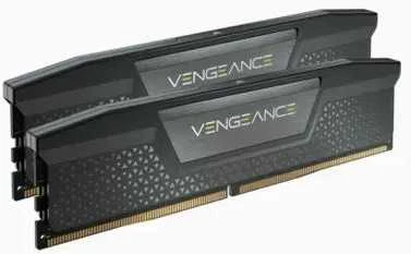 Corsair Vengeance DDR5-6200 RAM, CL36, XMP - 32 GB Dual-Kit, juodas