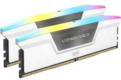 RAM CORSAIR VENGEANCE RGB 32GB 2x16GB DDR5, modelis