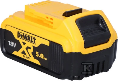 DeWalt akumuliatorius XR DCB184-XJ 5.0Ah (Li-Ion)