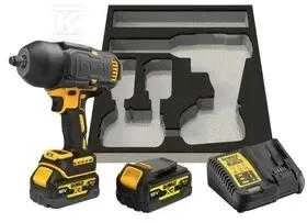 DEWALT Smūginis veržliasukis DCF900P2G 1/2" 18V 1355Nm 2x5,0Ah