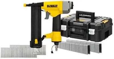 DEWALT Pneumatinė viniakalė/kabiakalė DPSB2IN1-XJ