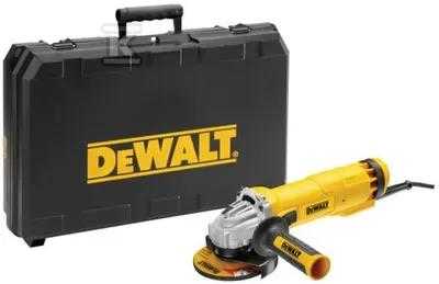 Kampinis šlifuoklis DeWalt DWE4206-QS