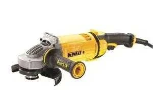 Kampinis šlifuoklis DeWalt DWE4557-QS; 2400 W; 180 mm