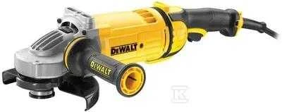 Kampinis šlifuoklis DeWalt DWE4557-QS; 2400 W; 180 mm