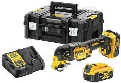 Daugiafunkcinis įrankis DeWalt DCS356P2-QW; 18 V, 2 x 5,0 Ah