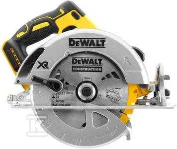 DeWALT diskinis pjūklas DCS570N be akumuliatoriaus ir kroviklio