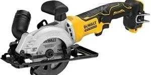 Diskinis pjūklas DeWalt DCS571NT-XJ; 115 mm; 18 V; (be akumuliatoriaus ir pakrovėjo)
