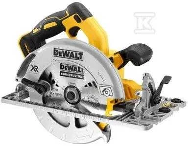 DeWalt akumuliatorinis diskinis pjūklas DCS573NT, 190mm, TSTAK lagaminas be akumuliatoriaus ir kroviklio