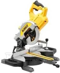 Diskinis kampinis pjūklas FV216mm be akum. ir pakrovėjo DEWALT