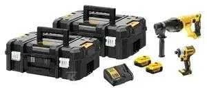 DEWALT COMBO SET 18V DCK2023M2T (DCH133 + DCF787) 2x4.0Ah