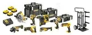 Akumuliatorinių įrankių rinkinys DeWALT DCK853P4