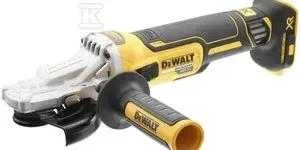 Kampinis šlifuoklis DeWalt XR DCG405FN-XJ (125mm) be akumuliatoriaus ir kroviklio